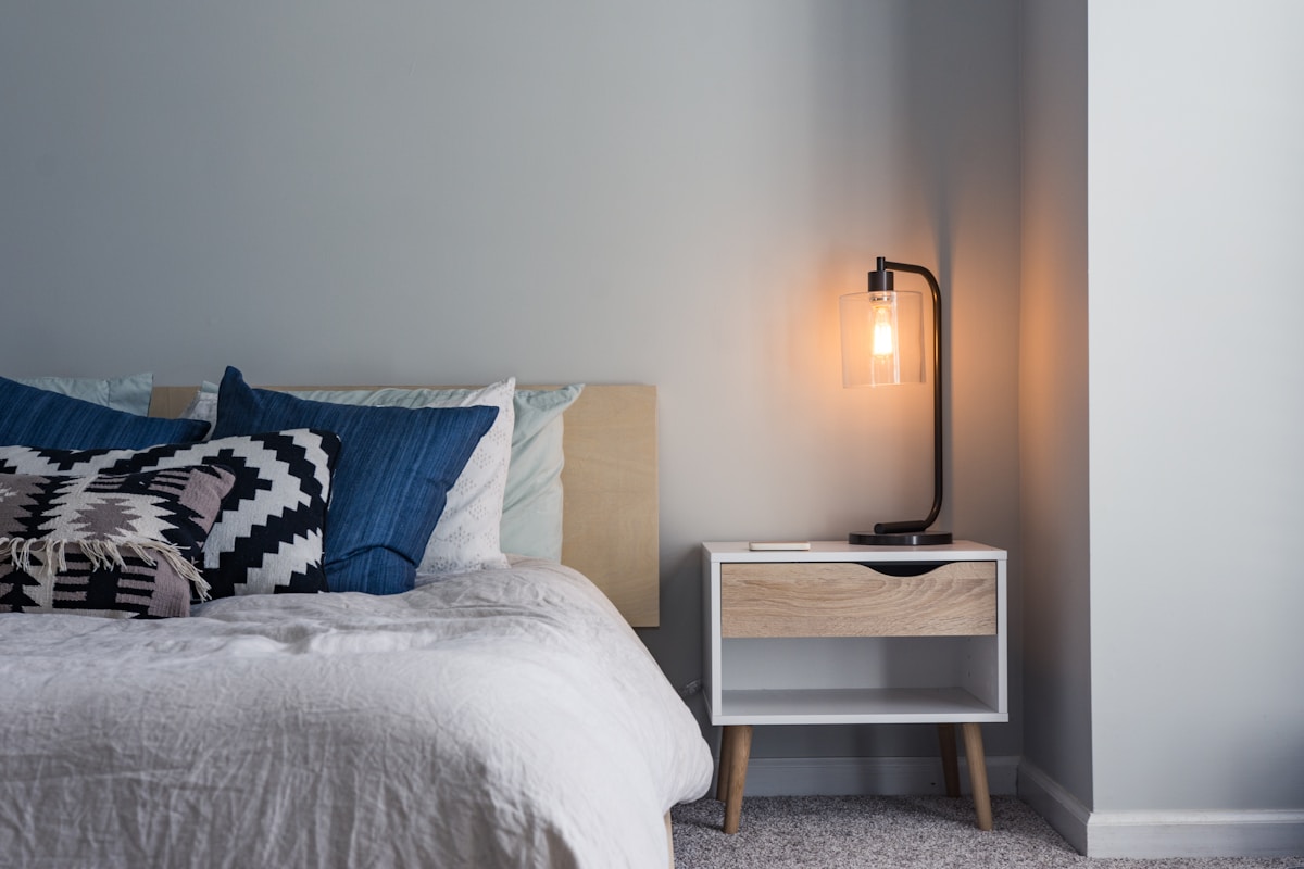 Annibale Colombo Bed — angle 2