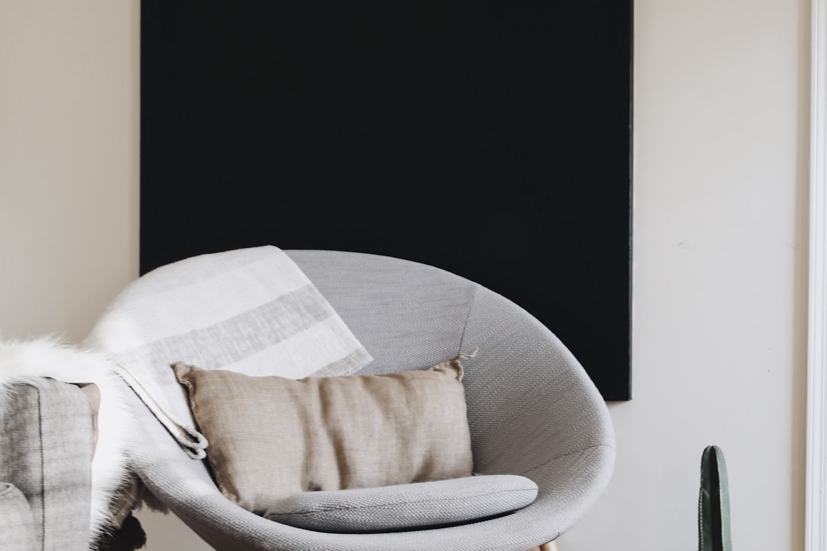 Bedside Table African Cherry