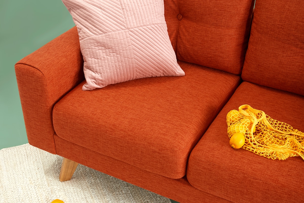 Annibale Colombo Sofa — detail